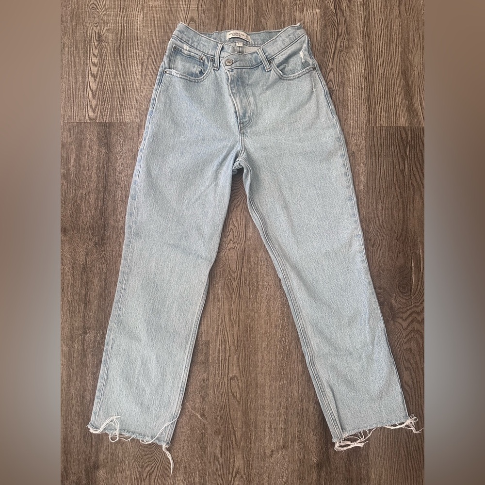 Abercrombie & Fitch CURVE LOVE JEANS